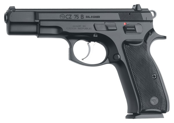 CZ 75B 9MM BLK STEEL 10RD CA - Smith Savings Week